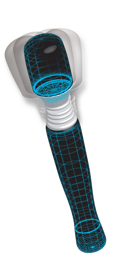 Mini black massager