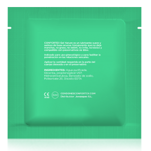 Single dose lubricant 6ml box / bag 100 units