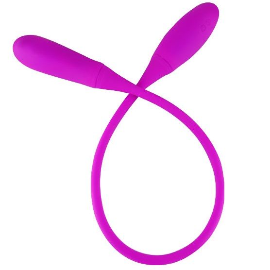 Smart vibrator snaky vibe 7 v + 3 tickles 