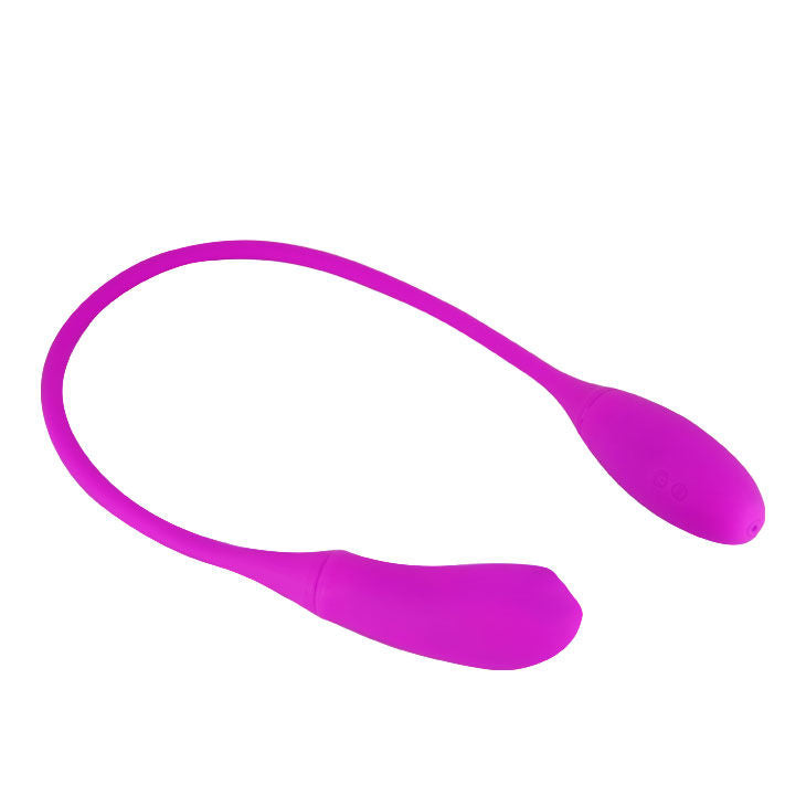 Smart vibrator snaky vibe 7 v + 3 tickles 