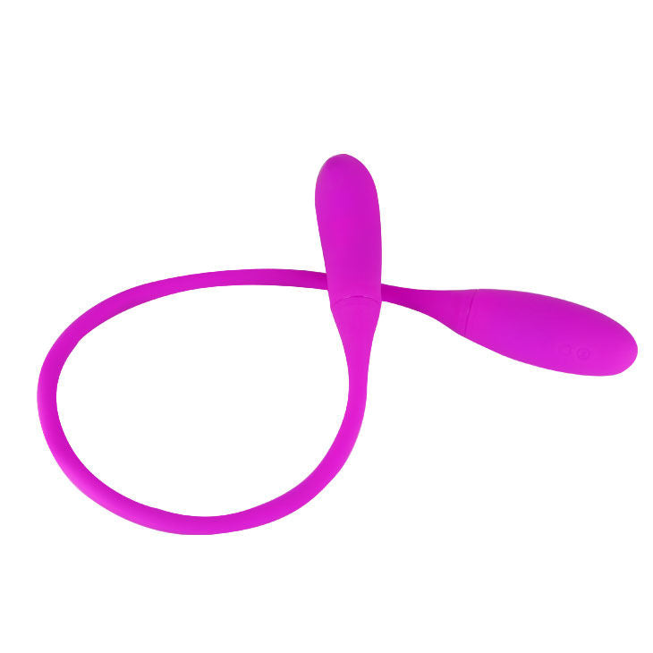 Smart vibrator snaky vibe 7 v + 3 tickles 