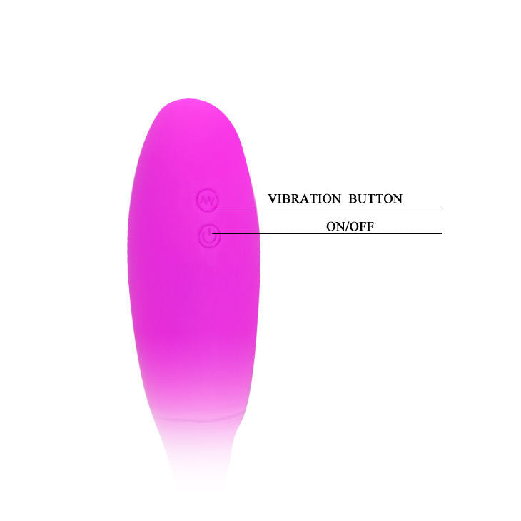 Smart vibrator snaky vibe 7 v + 3 tickles 