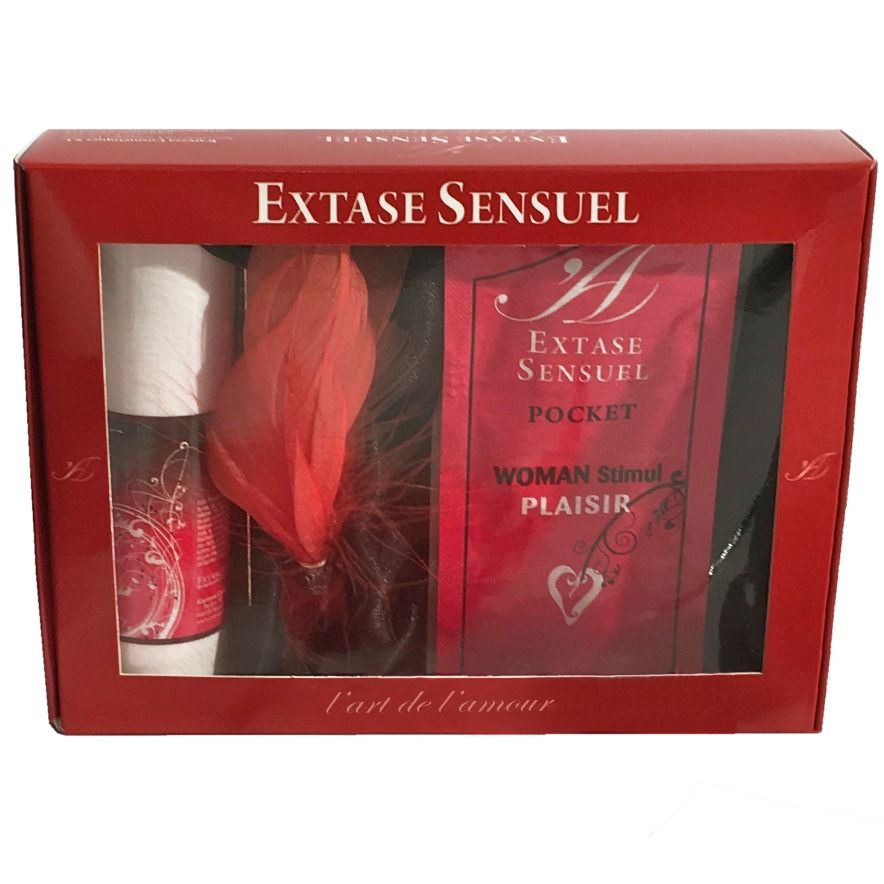 Coffre voyage sensuel