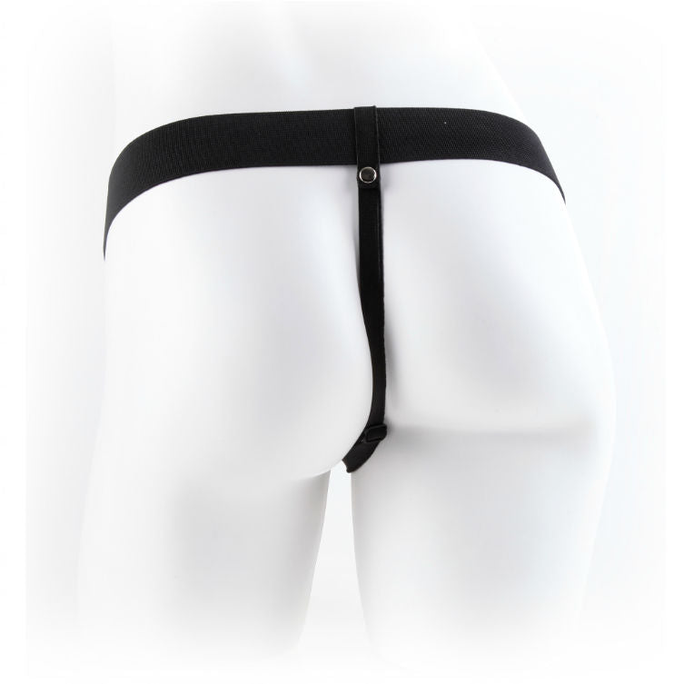 Hollow strap 9 with balls 22.9 cm flesh