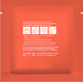 Condom nature box 144 units
