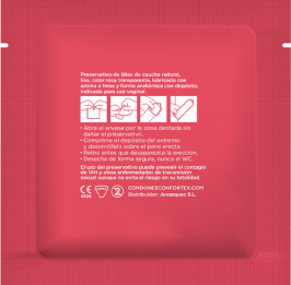 Strawberry condom 144 units