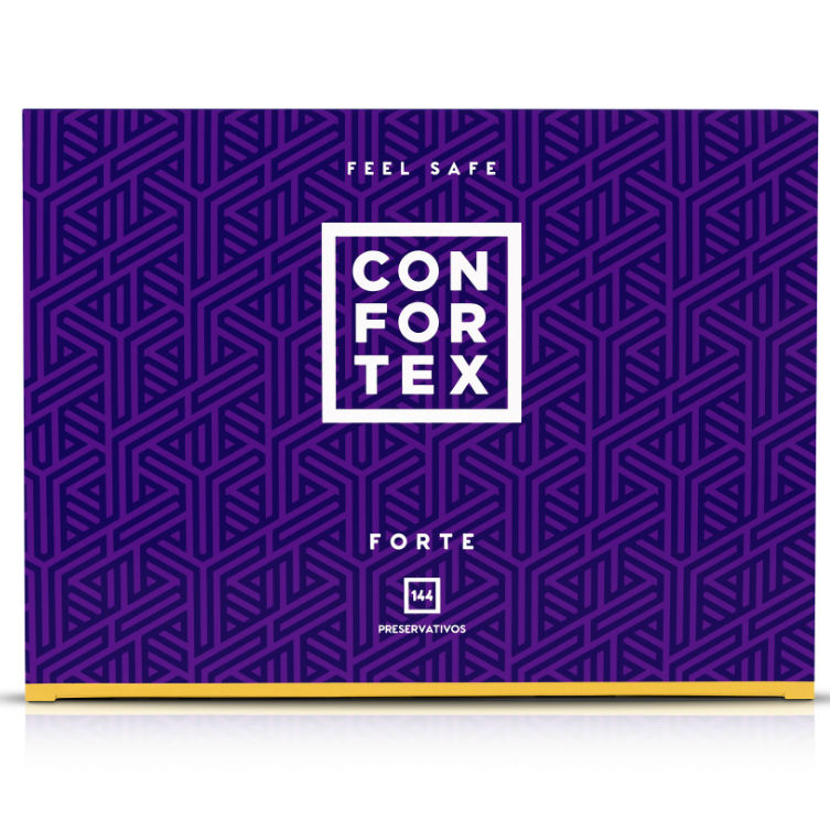 Nature forte condoms 144 unités