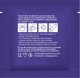 Nature forte condoms 144 units