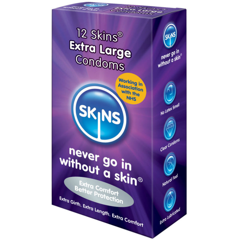 Condom extra large 12 pack