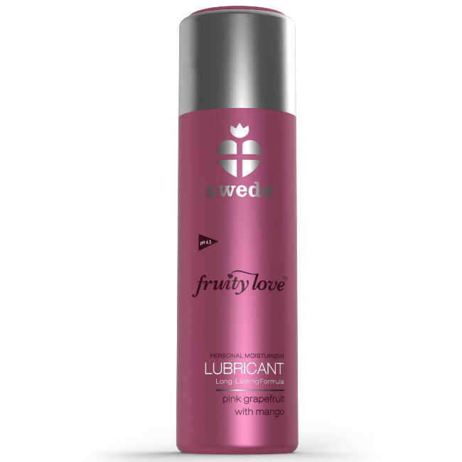 Fruity love lubrifiant pamplemousse rose à la mangue 100 ml