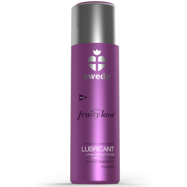 Fruity love lubrifiant framboise rhubarbe 100 ml