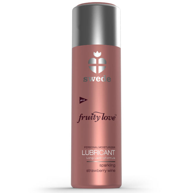 Fruity love lubrifiant vin mousseux fraise 50 ml