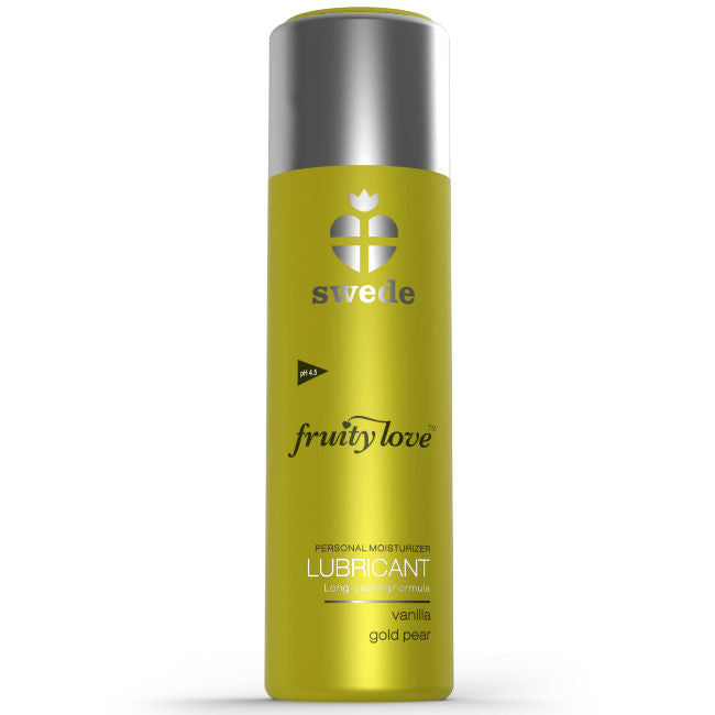 Fruity love lubrifiant vanille or poire 50 ml