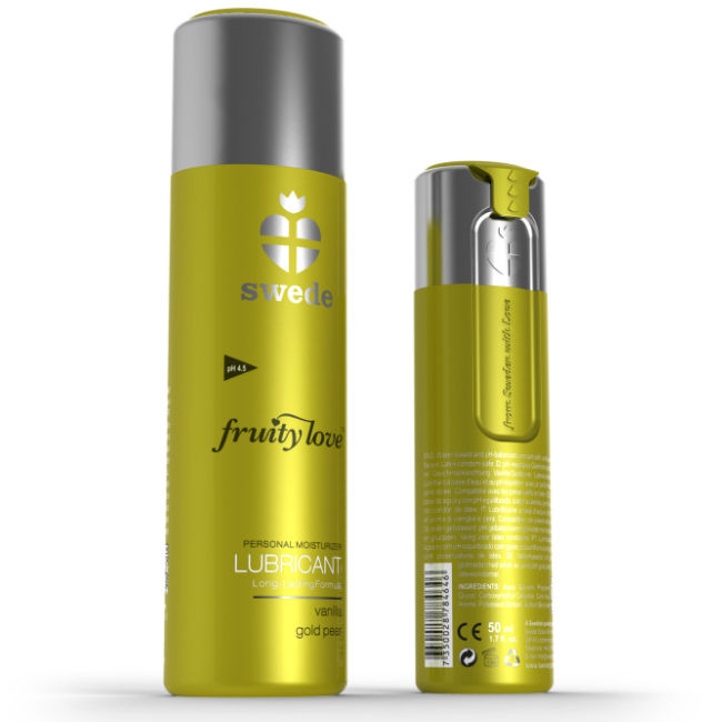 Fruity love lubrifiant vanille or poire 50 ml