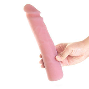Skin Touch Realistic Silicone Dildo 23cm