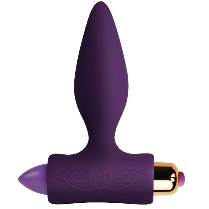 Plug anal pour débutants petite sensations - lila