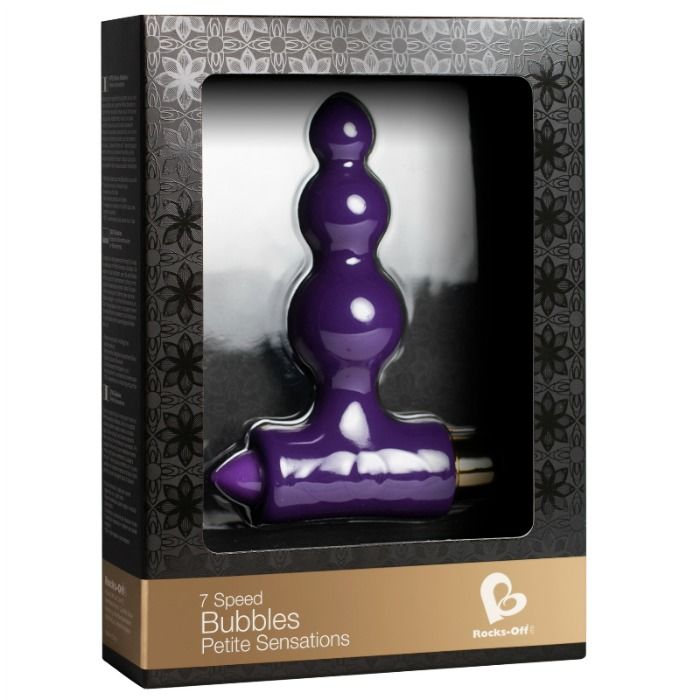 Small Bubble Anal Stimulator - Lilac