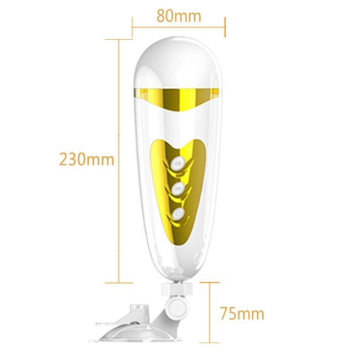 Male masturbator with vibration and sally sound