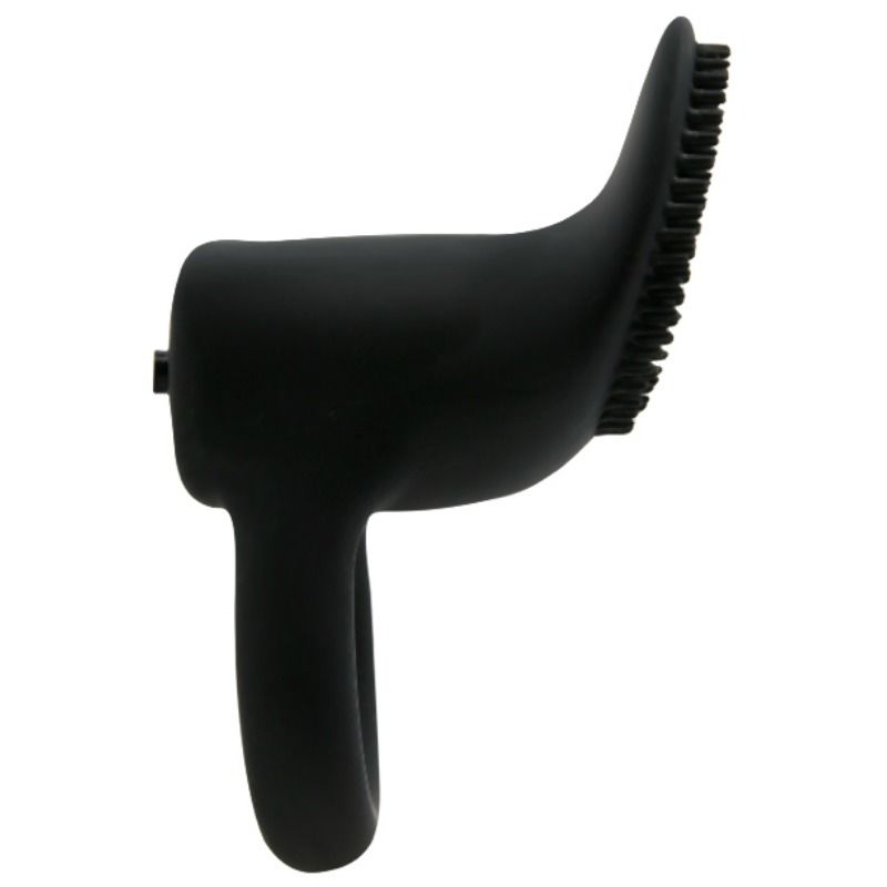 Cobra black vibrating ring