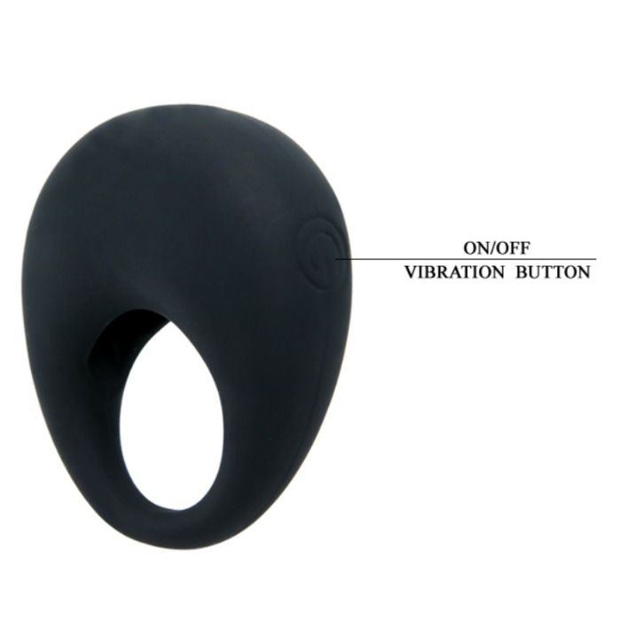 Trap ring vibrator black