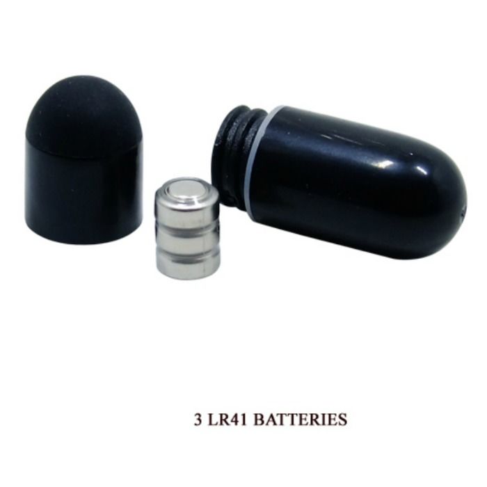 Trap ring vibrator black