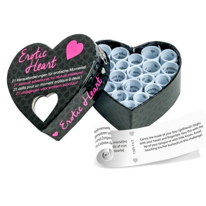 Jeu de coeur érotique