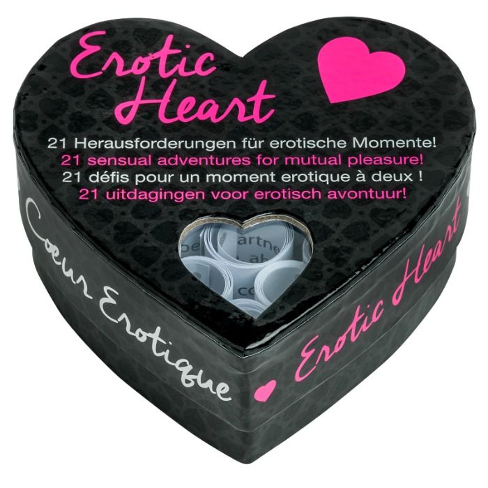 Jeu de coeur érotique