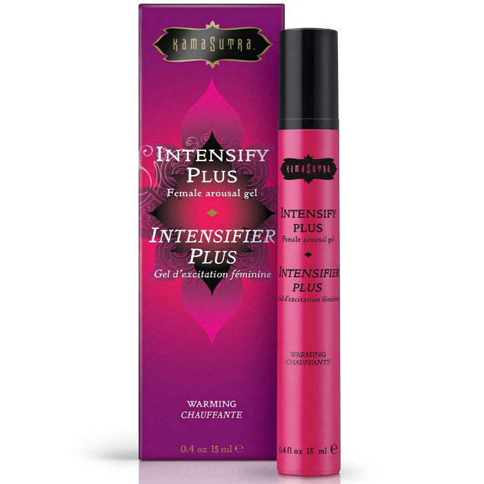 Gels intensifiants pour femmes effet chaleur 12 ml