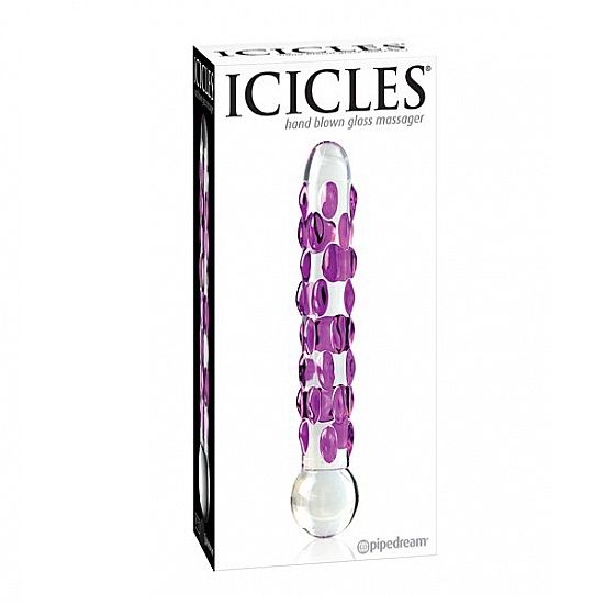 N. 07 glass massager