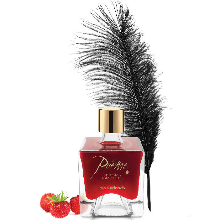 Edible paint poem wild strawberry 50 gr