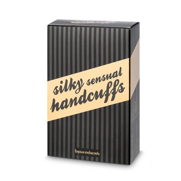 The little sensual silk handcuffs candies