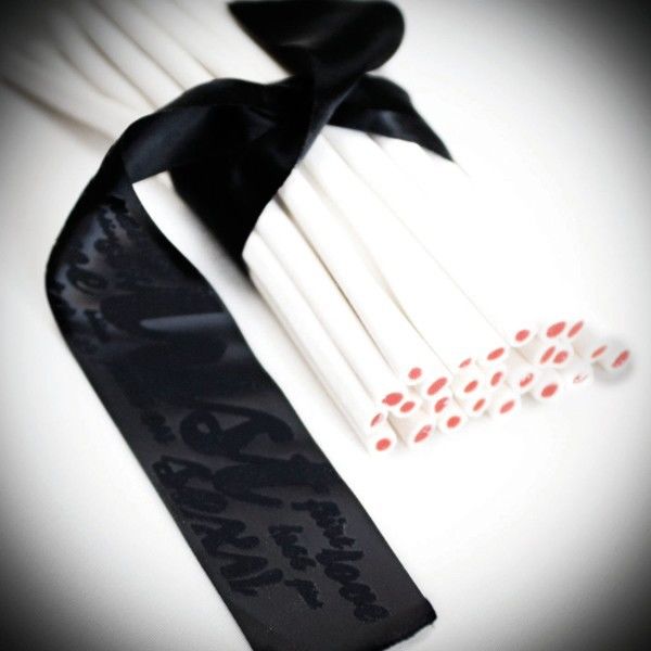 The little sensual silk handcuffs candies