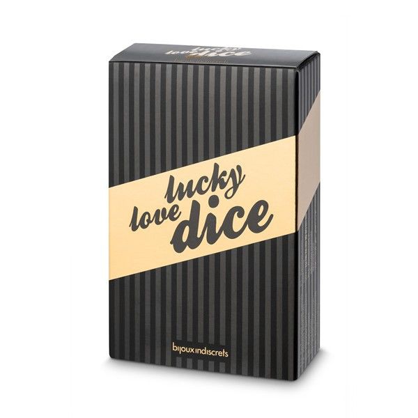 The little lucky dice of love candies es/en/fr