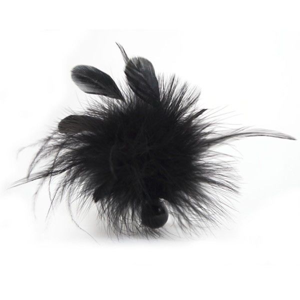 Pom pom feather