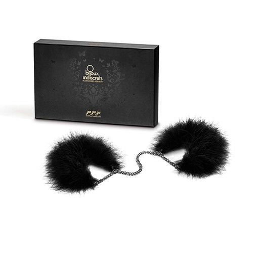 Za za zu feather handcuffs