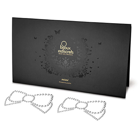 Mimi bow silver meton cover