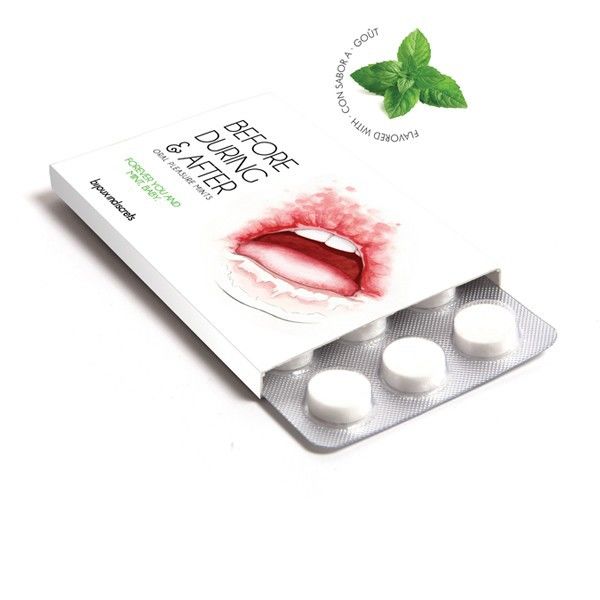 Indiscrets candy oral pleasure mint