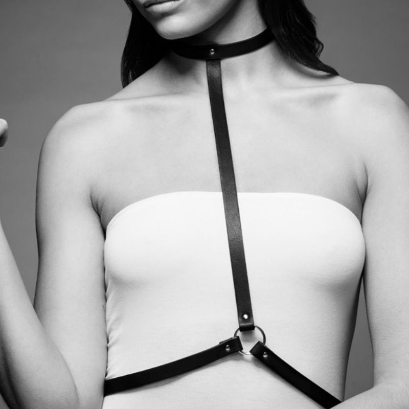 Indiscrets maze black harness