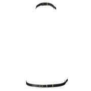 Indiscrets maze black harness