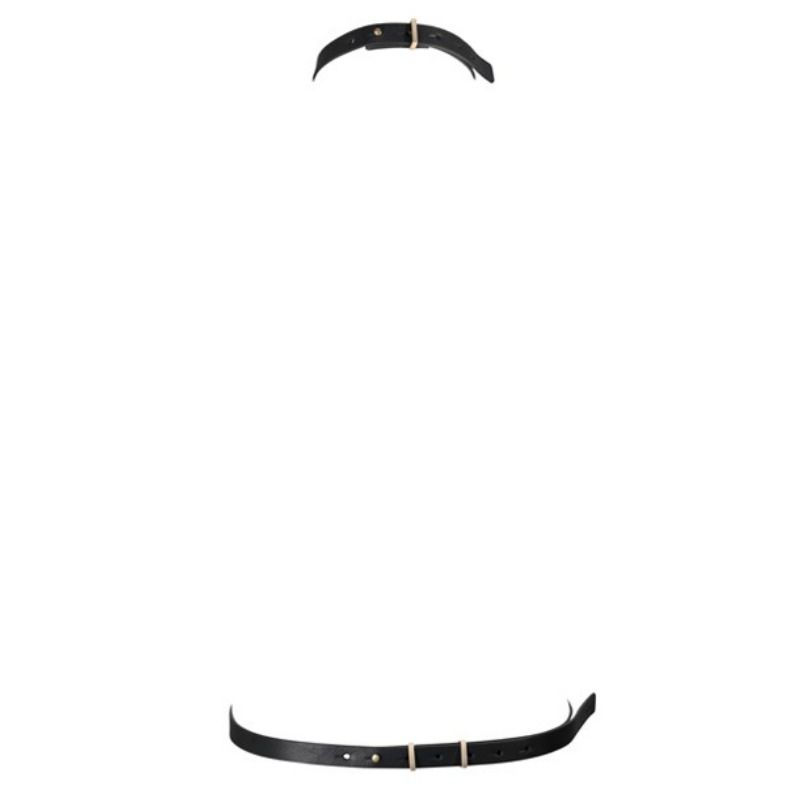 Indiscrets maze black harness