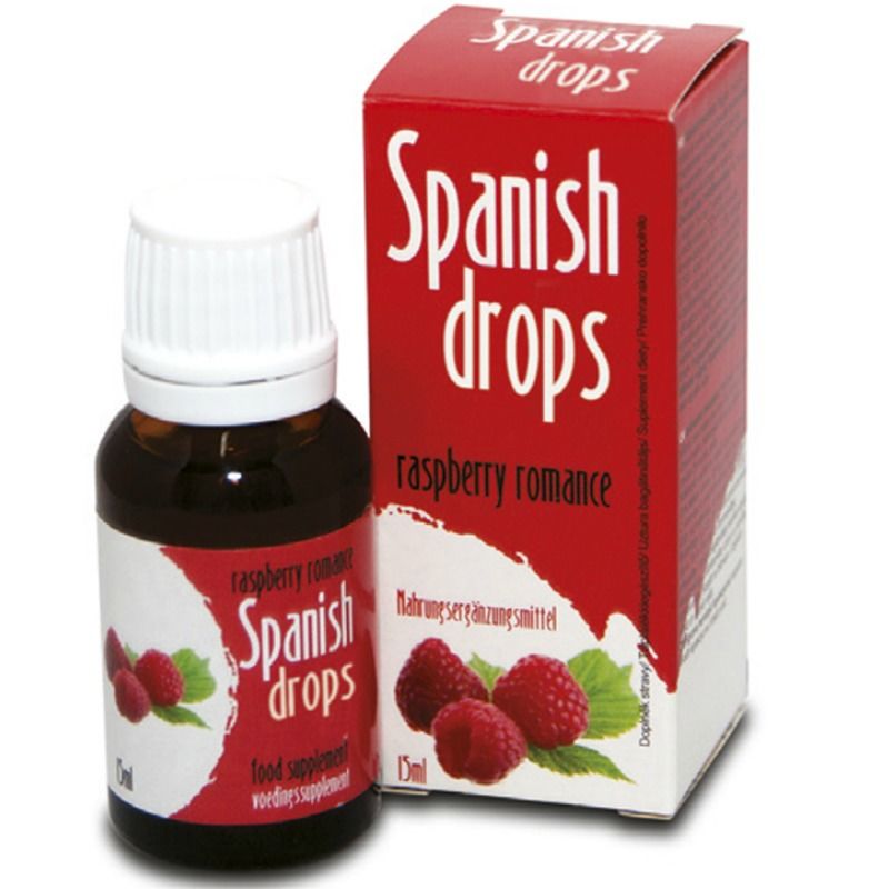 Mouche espagnole framboise romance