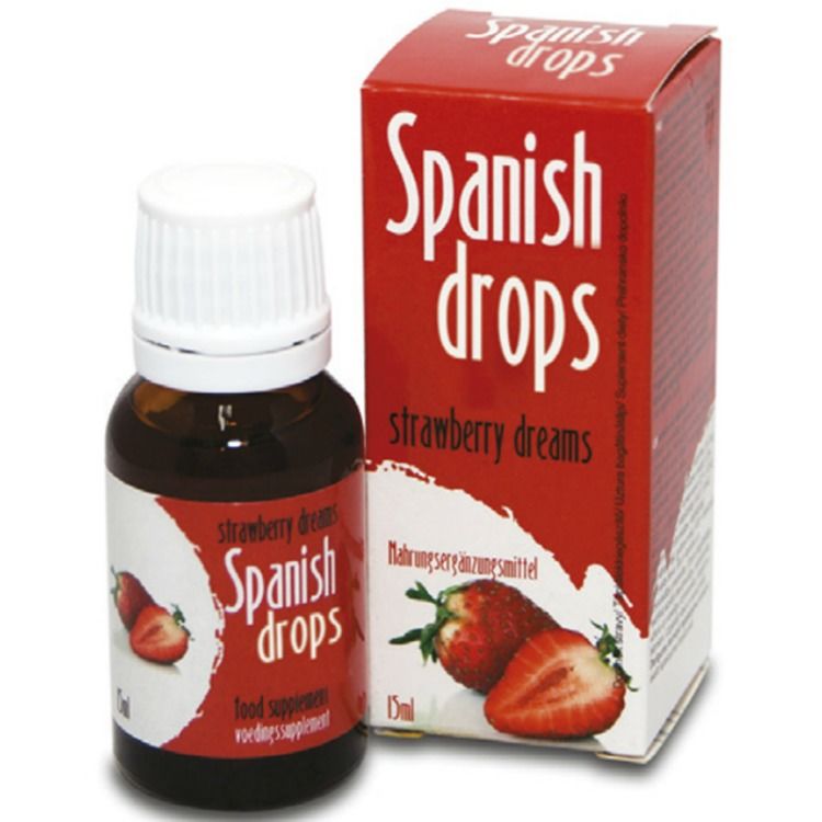 Mouche espagnole rêves de fraise 15 ml