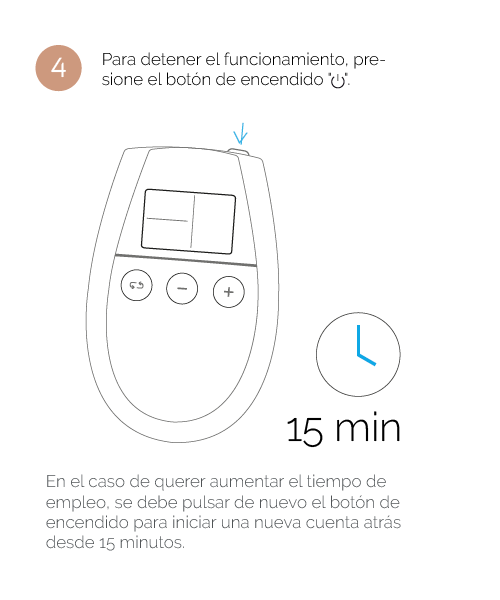 U tonic electrostimulation muscle toning and reaffirmation