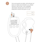 U tonic electrostimulation muscle toning and reaffirmation