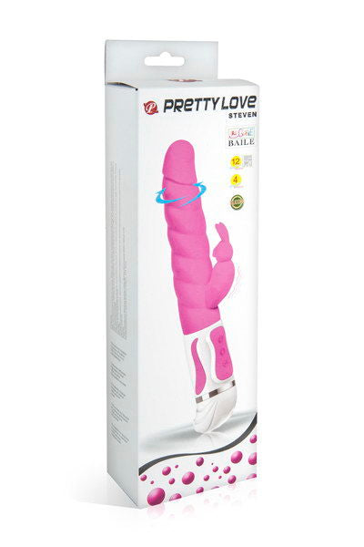 Smart Steven Pink Bunny