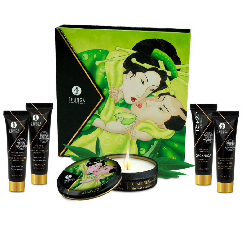 Kit thé vert bio secret geisha