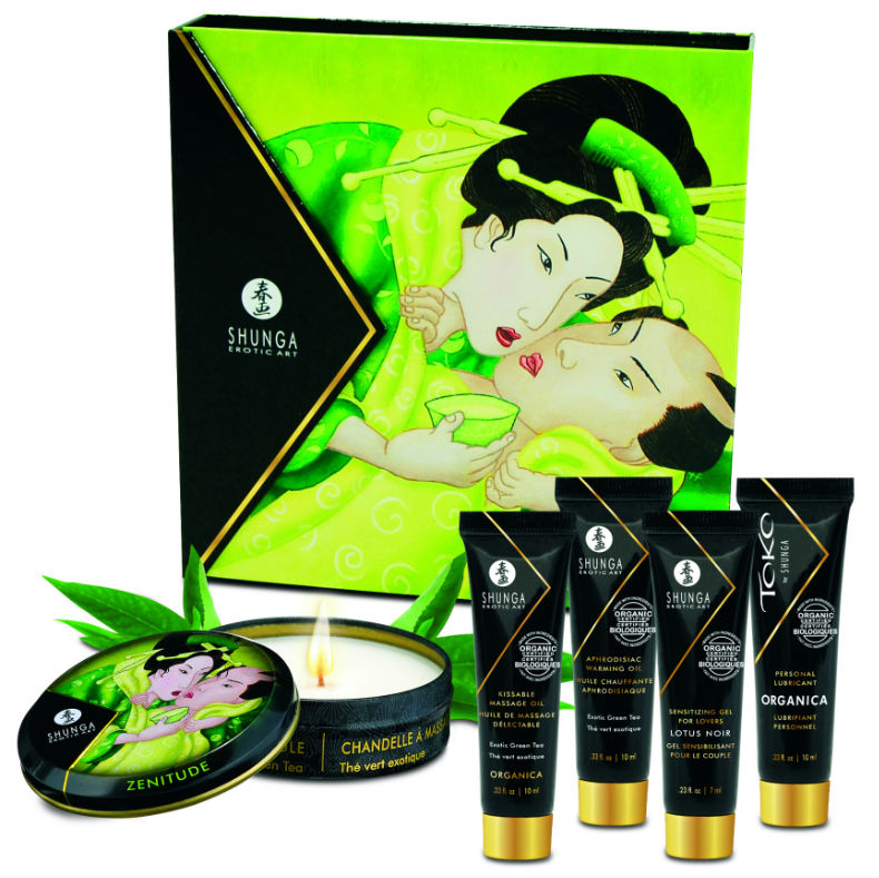 Kit thé vert bio secret geisha