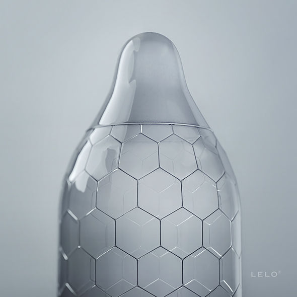 Boîte de préservatifs hex 12 unités