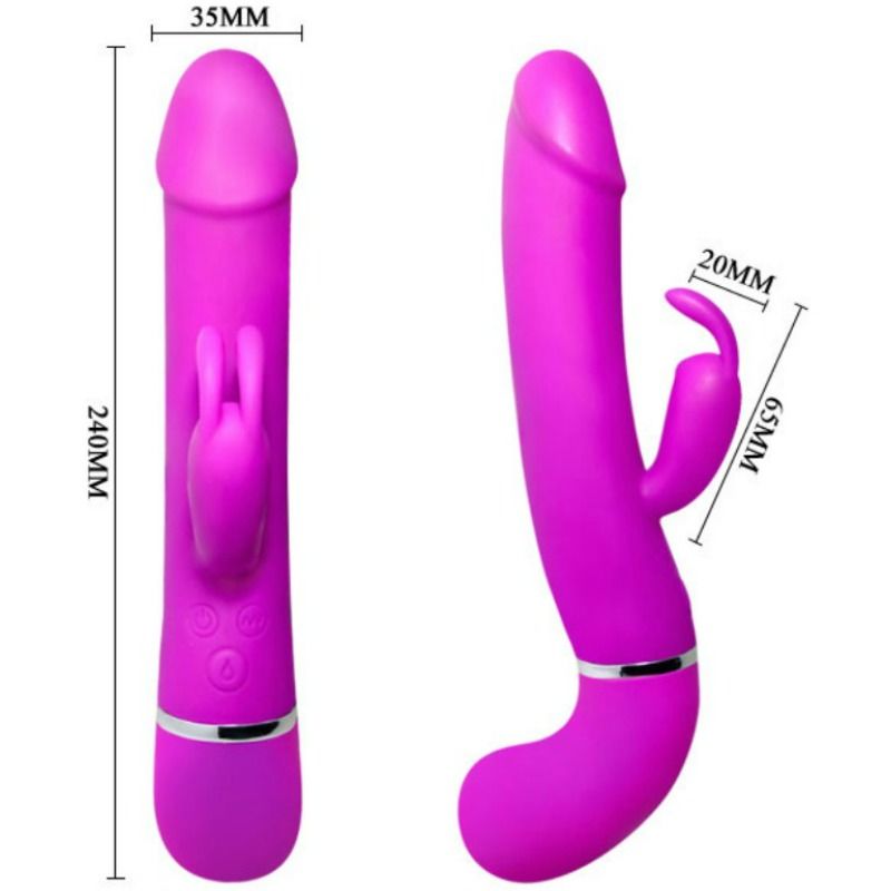 Henry vibrator with 12 vibration modes and squirt function