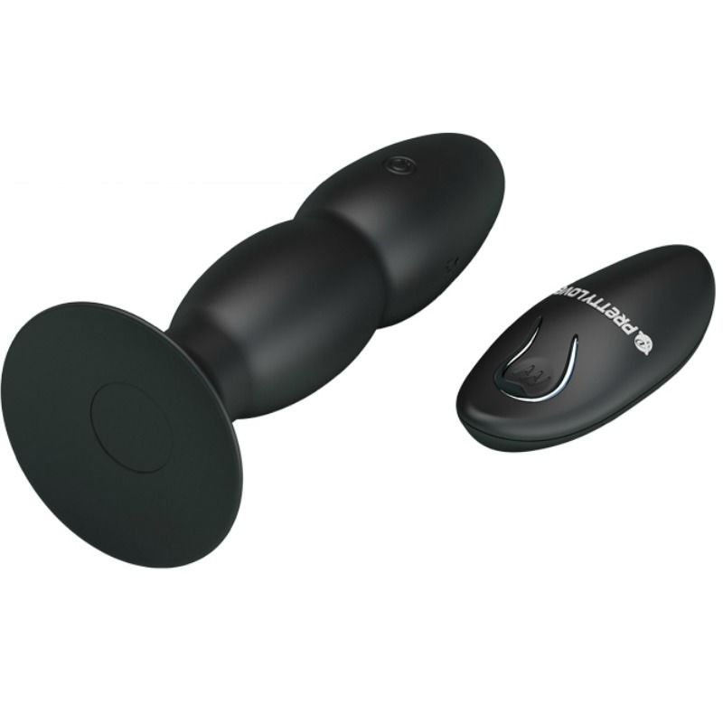 Vibrateur plug et rotation par télécommande